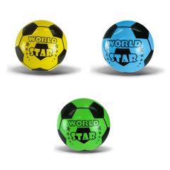 М'яч гумовий арт. RB1307 (500шт) розмір 16 см, MIX, пакет купити в Україні