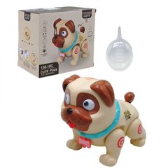 Іграшка інтерактивна "Cute Pugs: Собака", музична (коричнева) купити в Україні
