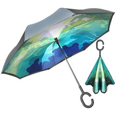 Зонт обратного сложения 110см 8сп MH-2713-12 (50шт) купить в Украине
