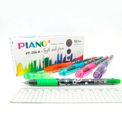 PT-256-A Ручка шарик. масло "Piano" (С) синяя купити в Україні