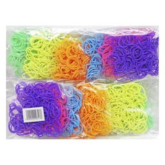 Резинки для плетіння різнокольорові (10 кольорів) купити в Україні