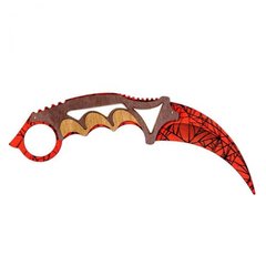Нож Керамбит из CS GO Crimson web Сувенир-декор (4820242360047) купить в Украине