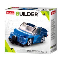 Конструктор SLUBAN M38-B0885C "Builder": спортивна машина Бугаті, 44 дет. купити в Україні
