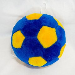 Мяка іграшка Мячик сине-желтый арт.130-1 ТМ Золушка Украина купить в Украине