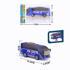 Автобус арт. BQ600-9A (600шт/2) пакет 17*12см купить в Украине