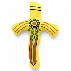 Мʼяка іграшка "Скібіді Туалет", жовта, 27 см купити в Україні