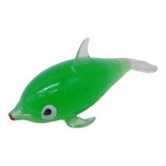 Іграшка-антистрес Дельфин зелена