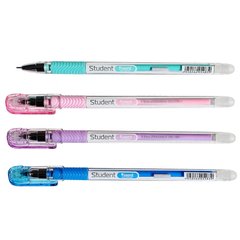 Ручка гелевая "пиши-стирай" AXENT Student, синяя, AG1071-02-A купить в Украине