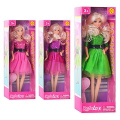 Кукла DEFA 8226 (48шт) расческа, 3 цвета, в кор-ке, 32,5-11-5,5см купить в Украине