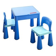 Комплект Мамут (Столик та 2 кріселка) Блакитний | "TEGA" купить в Украине