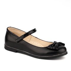 Туфлі 63226 чорн.наплак, Shagovita 33 купити в Україні