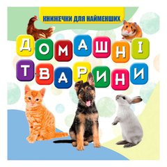 гр Моя перша книжка "Домашні тварини" (20) 9789669754509 купити в Україні