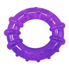 Прорізувач для зубів з водою кільце фіолетовий