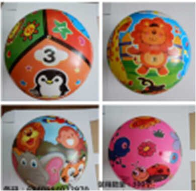 М`яч гумовий С 56675 (300) 4 види, 80 грамів, у пакеті, ВИДАЄТЬСЯ ТІЛЬКИ МІКС ВИДІВ купити в Україні