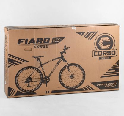 Велосипед 27,5'' 2-х колісний 20322 CORSO «FIARO», алюмінієва рама (6800077203229) купити в Україні