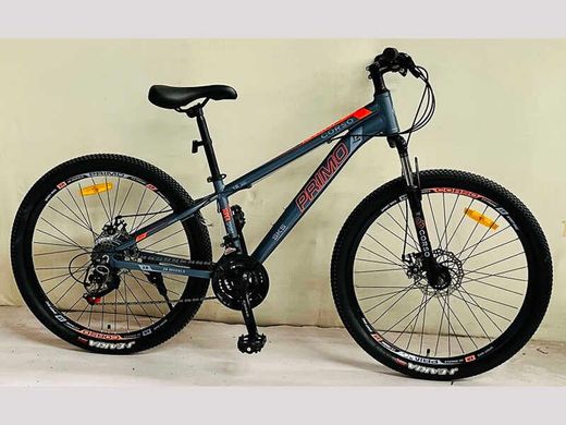 Велосипед Спортивний CORSO «PRIMO» 26" дюймів RM-26808 (1) рама алюмінієва 13``, обладнання SAIGUAN 21 швидкість, зібран на 75% купити в Україні
