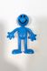 Іграшка-антистрес "Гнучкий чоловічок" HS1207-1, в пакеті (6900000000182) Голубой