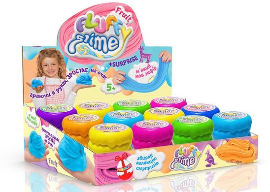 В`язка маса "Fluffy Slime" укр купити в Україні