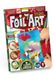 Набір Аплікація кольоровою фольгою Foil ART FAR-01 Danko Toys Бегемот Вид 2