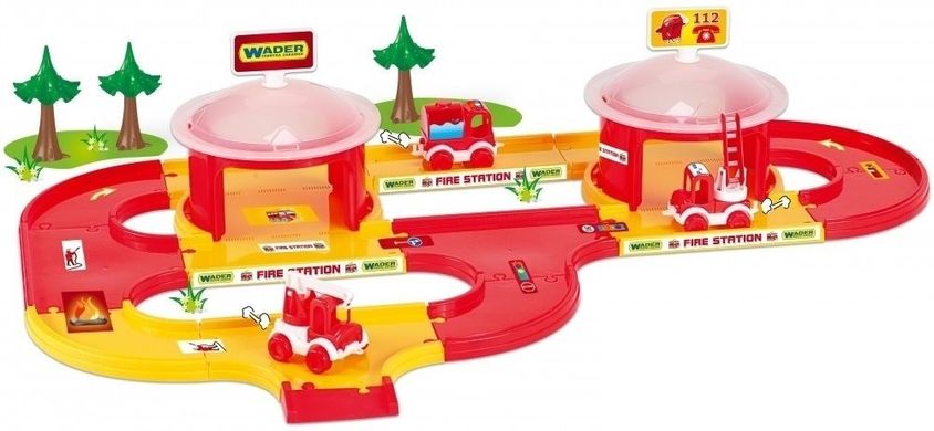 Детский игровой набор пожарная Kid Cars 3D 53310 купити в Україні