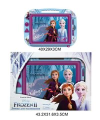 Досточка магнитная Disney "Frozen" D-3409 (36шт|2) для рисования, цветная, в коробке – 43*3.5*31.5 см. р-р игрушки – 39.5*29*3 см купить в Украине