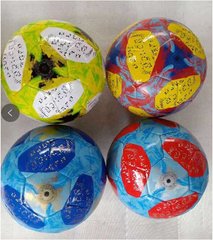 М"яч футбольний C 62393 (80) "TK Sport", 4 види, вага 300-310 грамів, гумовий балон, матеріал PVC, розмір №5, ВИДАЄТЬСЯ МІКС купити в Україні