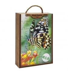 Деревянные пазлы "Бабочка", 150 эл купить в Украине