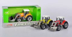 Трактор металопластиковий FC 17-41 (240/2) 2 кольори, в коробці купити в Україні