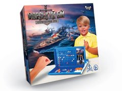 Настольная игра "Морской бой", укр G-MB-01U Danko Toys (4823102808246) купить в Украине