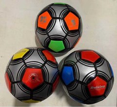 М`яч футбольний С 62396 (80) "TK Sport" 3 кольори, вага 300-310 грамів, гумовий балон, матеріал PVC, розмір №5, ВИДАЄТЬСЯ МІКС купити в Україні
