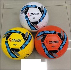 М`яч футбольний C 56010 (60) 3 види, вага 300-320 грам, матеріал TPU, гумовий балон, розмір №5 купить в Украине