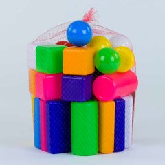 Кубики "Сіті Лайф 2" малі (31*19*19см) 103 сітка Бамсік купити в Україні