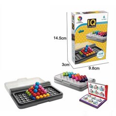 Логічна гра IQ 21-1 (144/2) інструкція, 100+ рівнів, в коробці