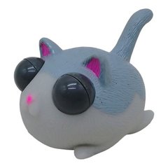 Іграшка-антистрес "Popping eyes: Котик" (сірий)