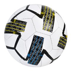 Мяч футбольный 2500-227 (30шт) размер5,ПУ1,4мм, 4слоя,32панели,ручная работа,400-420г,1цвет,в кульке купить в Украине