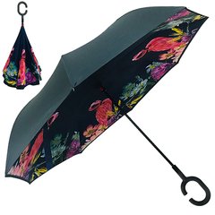 Зонт обратного сложения 110см 8сп MH-2713-19 (50шт) купить в Украине