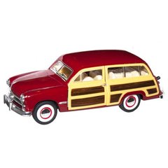 Машинка металлическая "Ford Woody Wagen 1949", красный купить в Украине