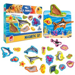 гр Магнітний набор "Sea life" RK2090-05 (12) "Vladi Toys" купить в Украине