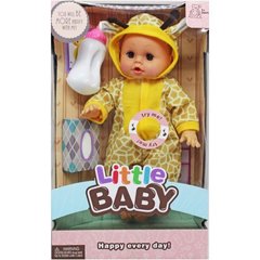 Пупс "Little Baby: Жираф" з аксесуарами купити в Україні