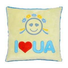 Подушка декоративна "I love UA" купити в Україні