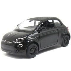 Машинка металлическая "Fiat 500E", черный купить в Украине