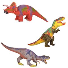 Тварини Q9899-520A (24шт|2)Динозавр,3 види,звук,в пакеті 50 см купити в Україні