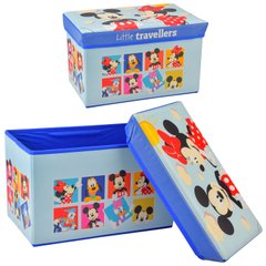 Кошик-скринька для іграшок арт. D-3526 (12шт) Mickey Mouse, пакет. 40*25*25см купити в Україні