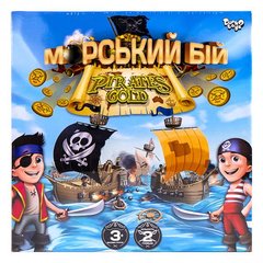 Настільна розважальна гра "Морський бій. Pirates Gold" укр (10) купити в Україні