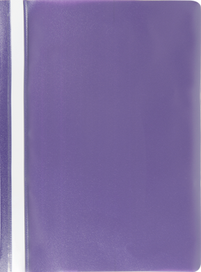 Папка-скоросшиватель фиолетовая с механизмом "усики", А4, 110/110 мкм, BM.3313-07 JOBMAX (4824004008710) купить в Украине