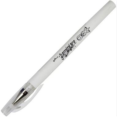 Ручка гелева біла для паперу 1мм Reminisce Marvy 920-S купити в Україні