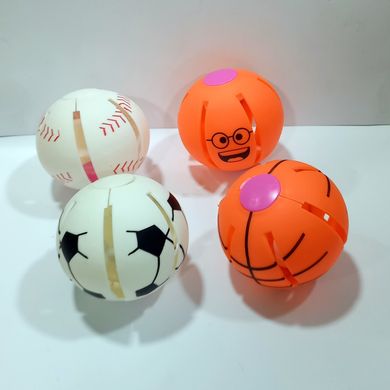Мячик-трансформер K6402 8см, цена за 1 штуку (6922011064021) Микс купить в Украине
