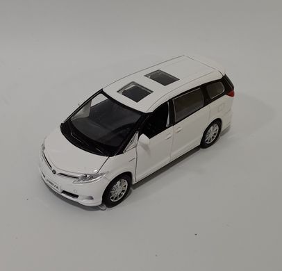Машина AS-2702 АвтоСвіт, Toyota Previa 1:32, метал, 15см (6903317282104) Белый купити в Україні
