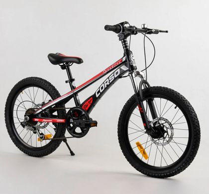 Дитячий велосипед 20'' MG-29535 CORSO "Speedline", магнієва рама, Shimano Revoshift (6800077295351) купити в Україні