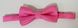 Краватка-метелик, подвійна фактурна, точка Розовый купити в Україні